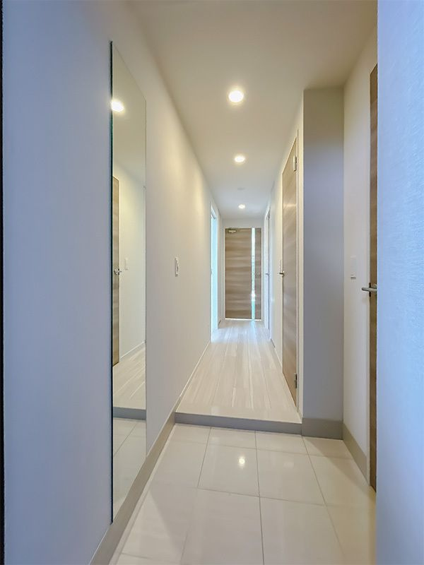 フロンティアレジデンス錦糸公園の玄関