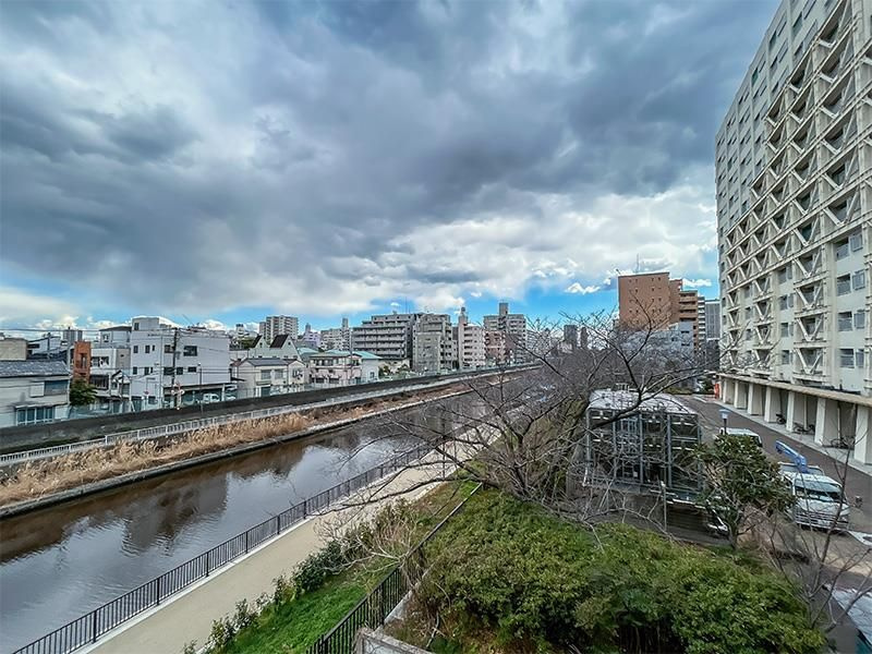 フロンティアレジデンス錦糸公園の展望