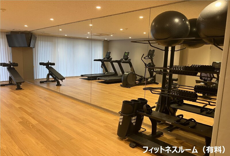 フロンティアレジデンス錦糸公園のその他共用部分|フィットネスルーム(有料)