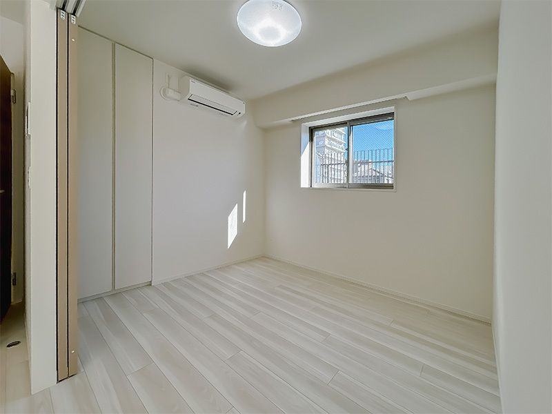 フロンティアレジデンス錦糸公園の寝室|寝室