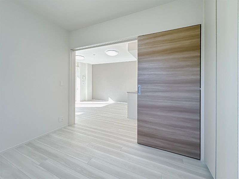 フロンティアレジデンス錦糸公園の寝室