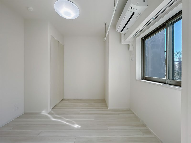 フロンティアレジデンス錦糸公園の寝室