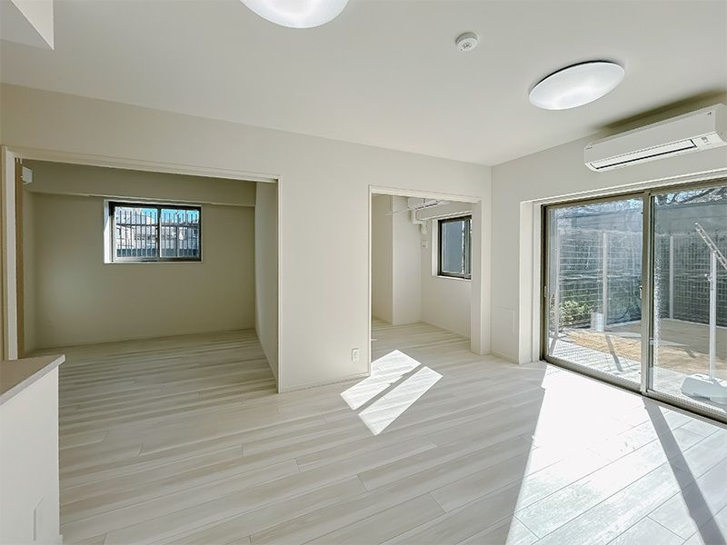 フロンティアレジデンス錦糸公園の居間・リビング