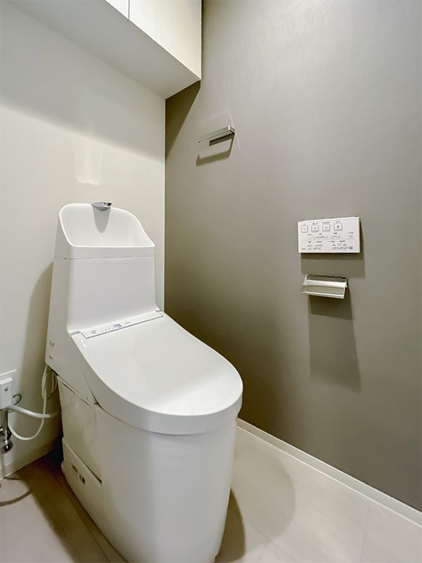 フロンティアレジデンス錦糸公園のトイレ