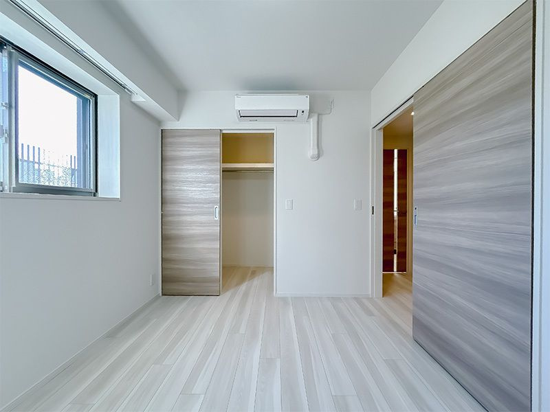 フロンティアレジデンス錦糸公園の寝室