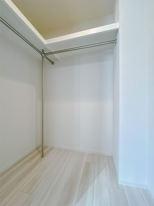 フロンティアレジデンス錦糸公園の収納|ウォークインクローゼット