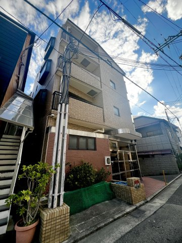 芦屋ニューコーポⅠ番館のエントランス