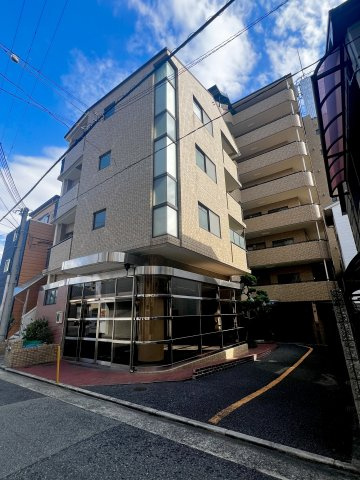 芦屋ニューコーポⅠ番館の外観