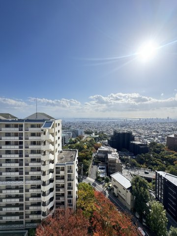 グリーンヒルズ六甲の展望