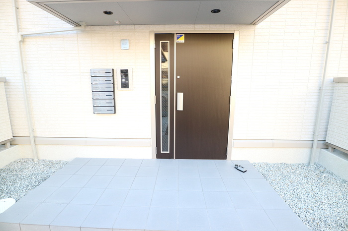D-room　明石オーシャンビューハイツのエントランス