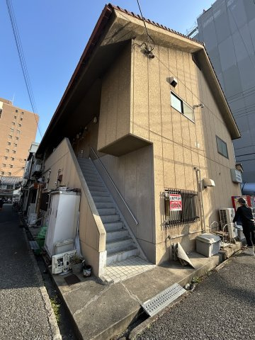 橋本アパートの外観