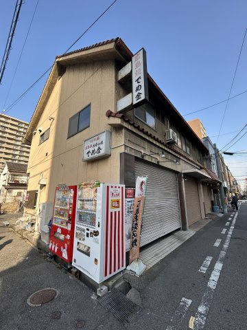 橋本アパートの外観