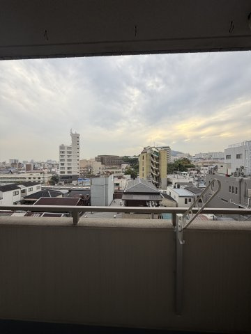 ハートフル湊川1号棟の展望