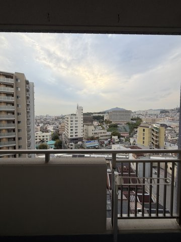 ハートフル湊川1号棟の展望