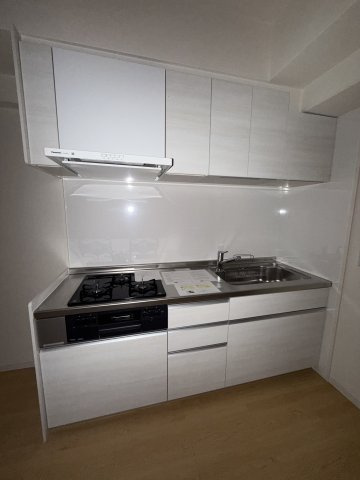 ハートフル湊川1号棟のキッチン