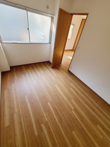 マツダマンションの洋室