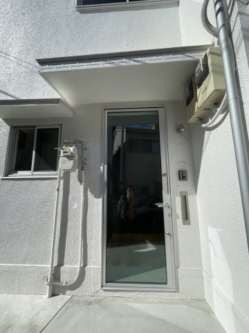 D-house権現町のエントランス