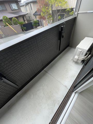D-ROOM大塚町のバルコニー