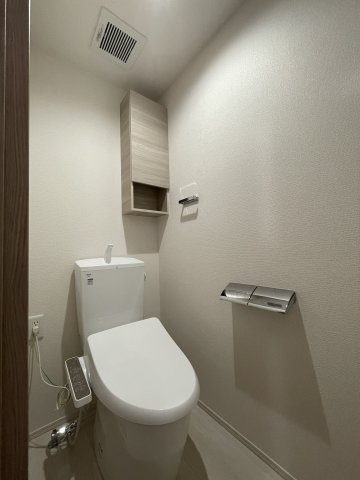 D-ROOM大塚町のトイレ