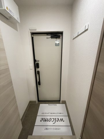 D-ROOM大塚町の玄関