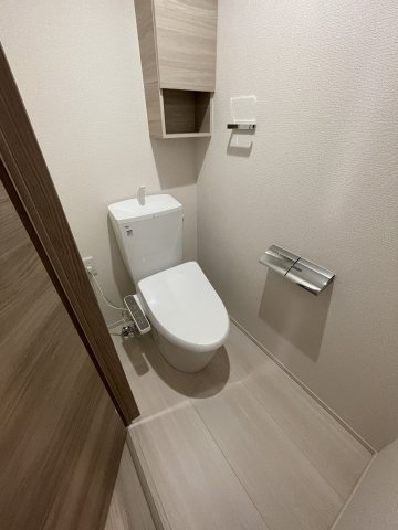 D-ROOM大塚町のトイレ