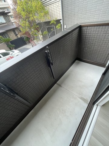 D-ROOM大塚町のバルコニー