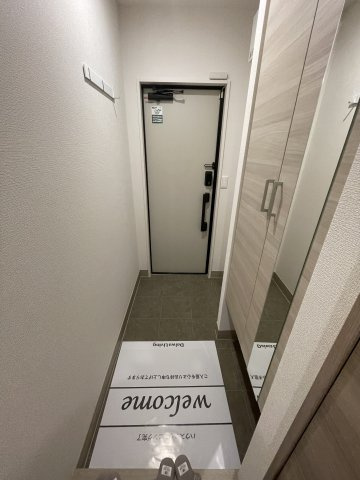 D-ROOM大塚町の玄関