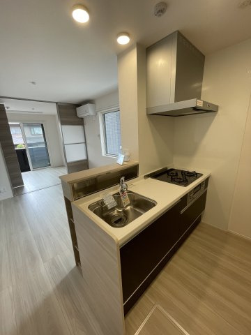 D-ROOM大塚町のキッチン