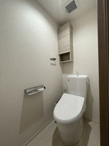 D-ROOM大塚町のトイレ