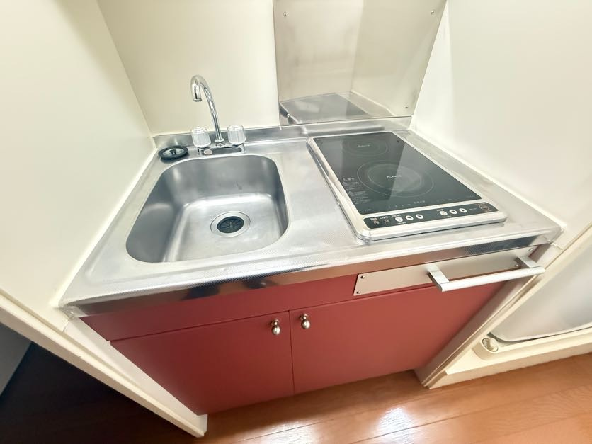 レオパレスフローラルのキッチン