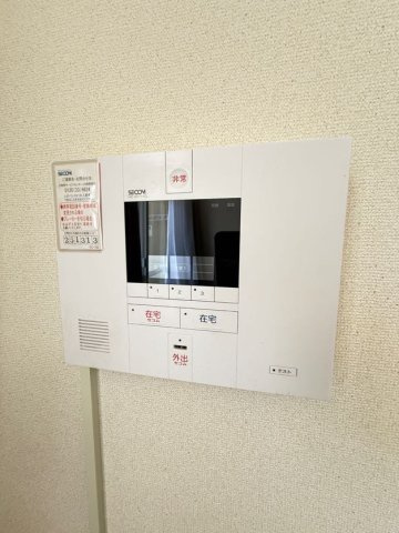 レオパレスフローラルのセキュリティ