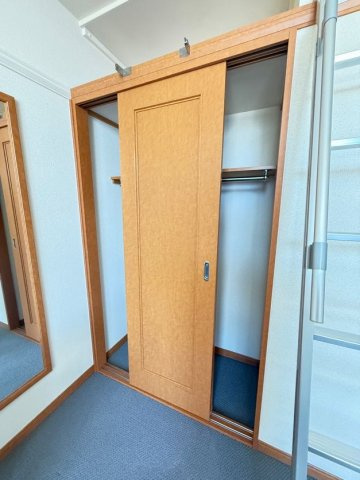 レオパレスフローラルの収納