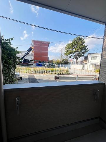 BASE KASHIMAの展望