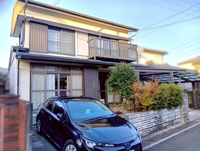 高知市福井町　中古一戸建ての外観