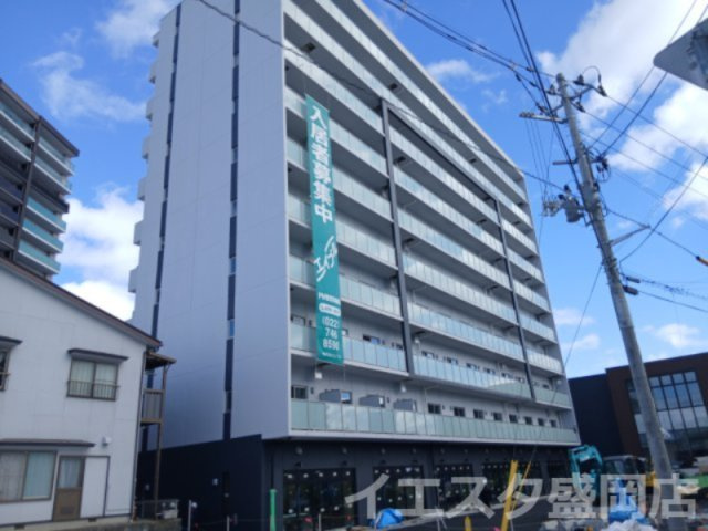 URBAN FLATS北上の外観