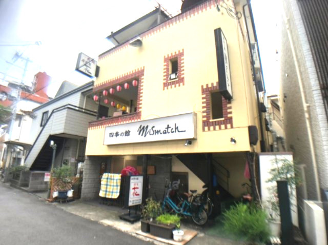 小若江３丁目店舗の外観