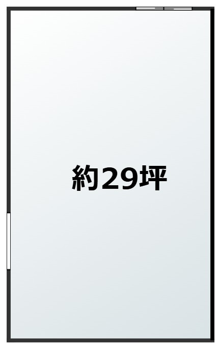 小若江３丁目店舗の間取り