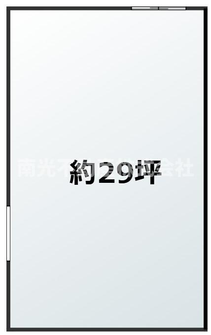 小若江３丁目店舗の間取り
