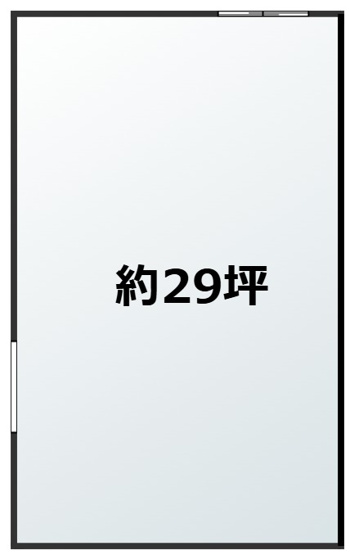 【間取り】 | 小若江３丁目店舗