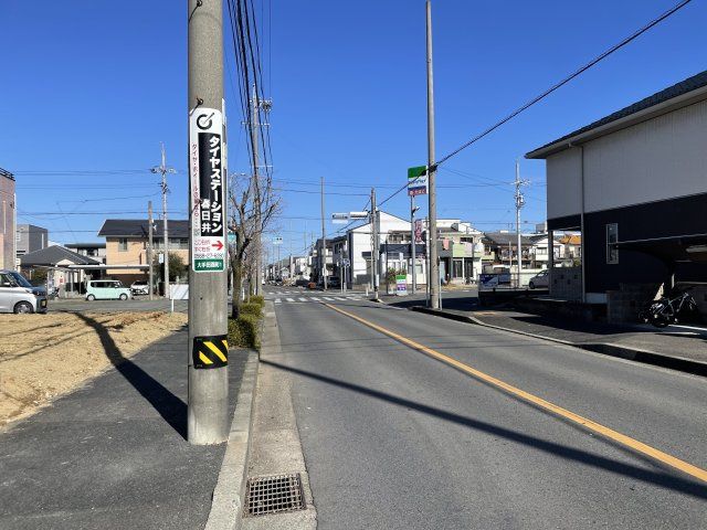 【前面道路含む現地写真】の画像