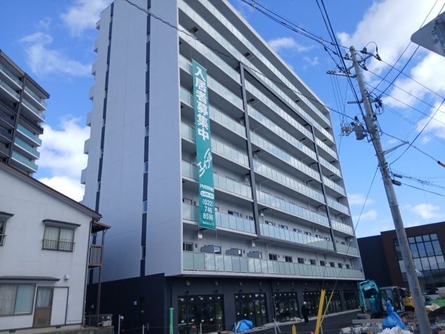 URBAN FLATS北上の外観