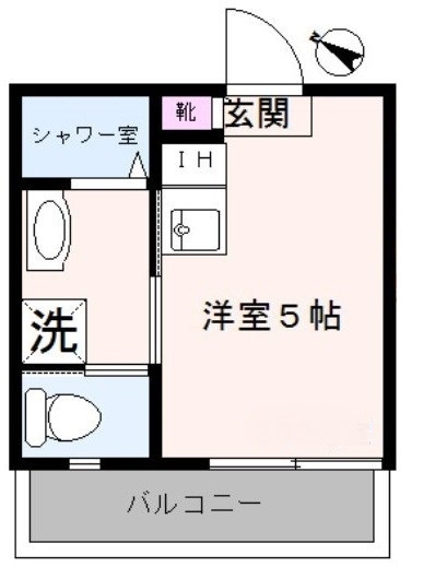 【間取り】 | ラマーリエ中野