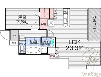 【間取り】 | グレンパーク梅田北