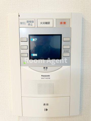 プレサンス鶴舞公園セラヴィのセキュリティ