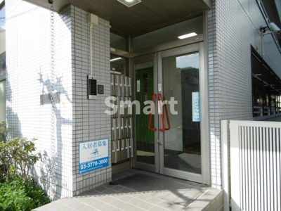 【エントランス】 | スクエア新井薬師前