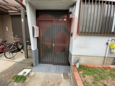 【エントランス】 | 松原市上田８丁目貸家