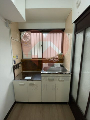 【キッチン】 | 松原市上田８丁目貸家
