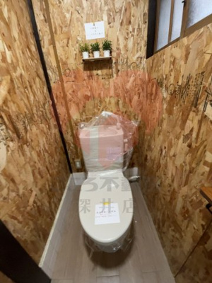 【トイレ】 | 松原市上田８丁目貸家