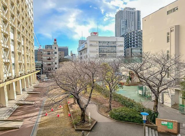 フロンティアレジデンス錦糸公園の展望