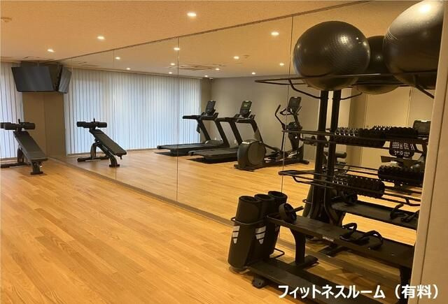 フロンティアレジデンス錦糸公園のその他共用部分|フィットネスルーム(有料)